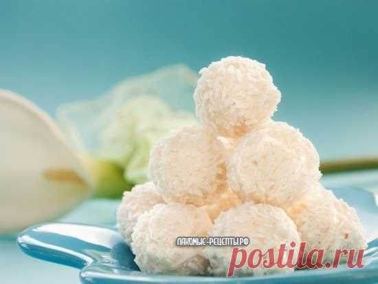 Кокосовые конфеты Рафаэлло (Raffaello) за 10 минут