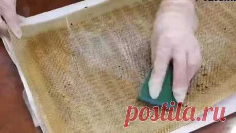 СУПЕР СПОСОБ, как почистить ВЫТЯЖКУ - БЫСТРО и ЭФФЕКТИВНО!!!