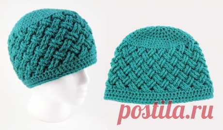 Celtic Dream Crochet Beanie Pattern | AllFreeCrochet.com
