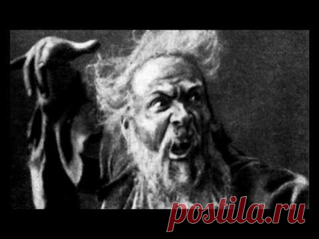 Фёдоръ Шаляпинъ &quot;Блоха&quot; - YouTube
