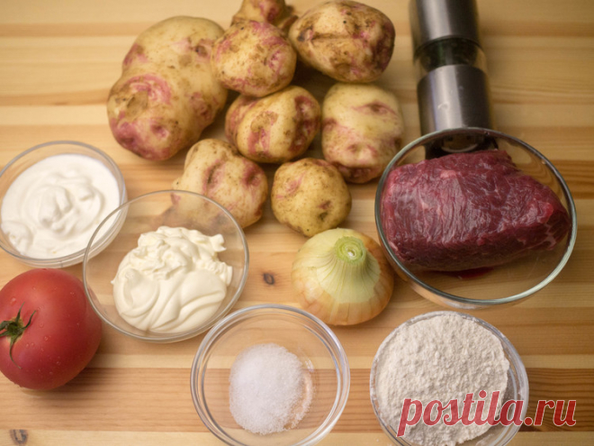 Запеканка с мясом и картофелем - Простые рецепты Овкусе.ру