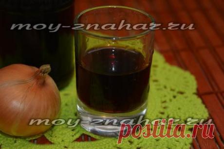 Луковая настойка на вине