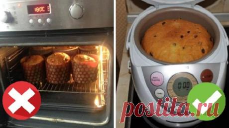 Кулич в мультиварке — Полезные советы