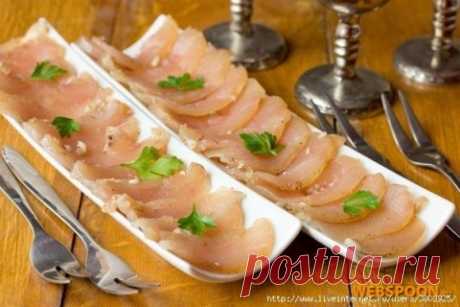 ВЯЛЕНАЯ КУРИНАЯ ГРУДКА - ПОЛУЧИЛОСЬ ВОЛШЕБНО