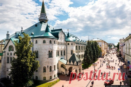 Архитектура Нижнего Новгорода