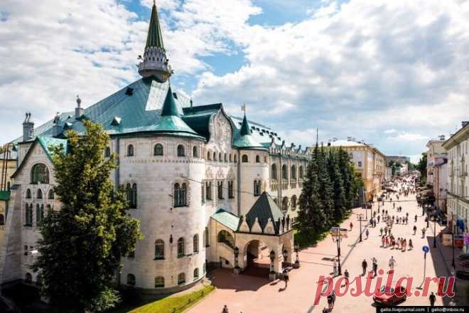Архитектура Нижнего Новгорода