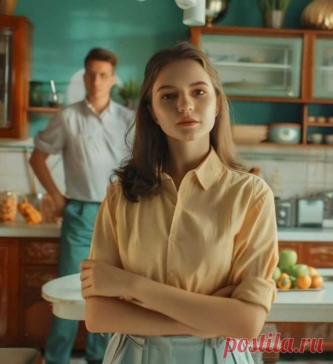 — Собирай свои вещи, ты переезжаешь к своей маме. Она тебя кормить будет — Заявила жена