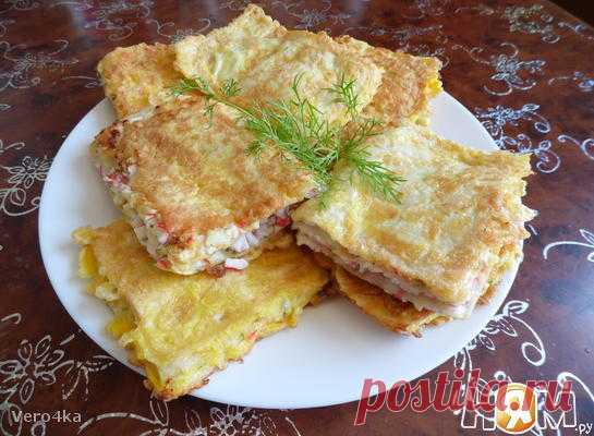 "гренки" из лаваша или Армянская лазанья - Рецепт с пошаговыми фотографиями - Ням.ру