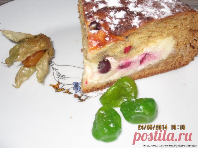 Быстрый творожный пирог - шарлотка - Рецепты для очень занятой мамы - Страна Мам