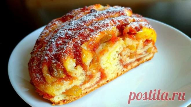 Рулет к чаю за 10 минут + выпечка 45 минут и на выходе вас ждёт обалденная ВКУСНОТА! | Рецепты от Асине | Яндекс Дзен