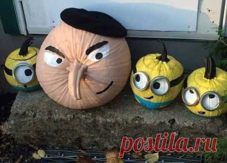 Идея к Хэллоуину
Узнали мультик?)