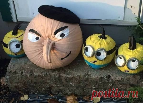 Идея к Хэллоуину
Узнали мультик?)
