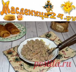 Как приготовить начинку для блинчиков из фарша