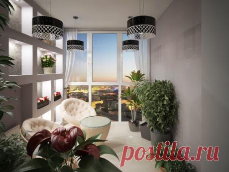 Уютные и стильные уголки отдыха — Роскошь и уют