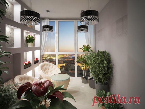 Уютные и стильные уголки отдыха — Роскошь и уют