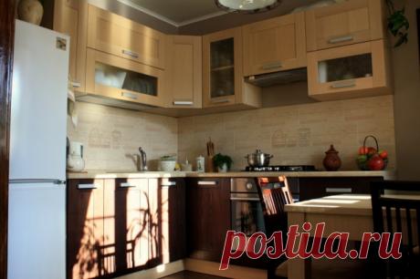 Создание кухни цвета «венге» — Наши дома