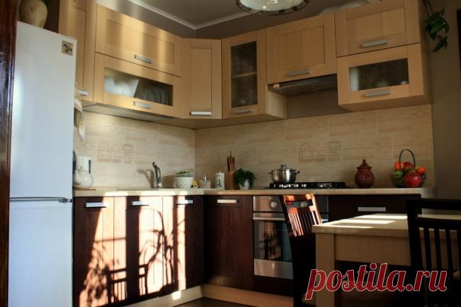 Создание кухни цвета «венге» — Наши дома