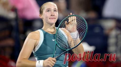 Мирра Андреева покинула топ-10 рейтинга WTA, оставшись первой ракеткой России. Женская теннисная ассоциация (WTA) на своём официальном сайте обновила рейтинг в одиночном разряде. Читать далее