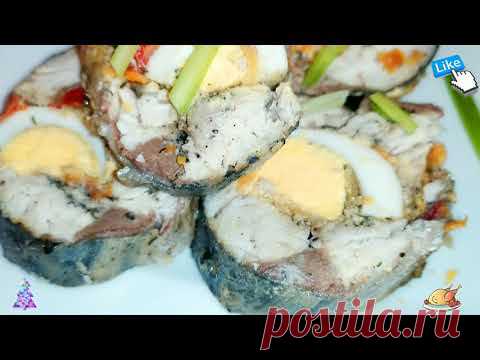РУЛЕТ ИЗ СКУМБРИИ, К ПРАЗДНИКУ! 👌😍