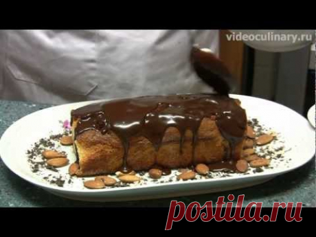 Миндальный Кекс - Рецепт Бабушки Эммы