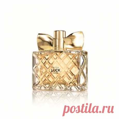 Парфумна вода Avon Luck для Неї - Продукція AVON
Східно-квітково-фруктовий аромат (іскристий бергамот, нічний цереус, теплий сандал).  130 гр