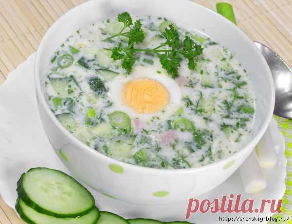 Пять рецептов вкуснейшей окрошки! | ЖЕНСКИЙ МИР