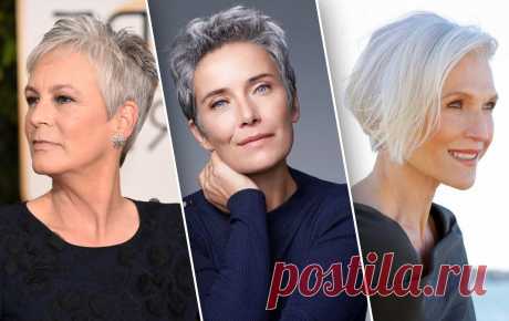 Короткие стрижки для женщин 50-60+: эффектные варианты для седых волос
После определенного возраста большинство женщин предпочитают выбирать укороченные или короткие стрижки. И это объяснимо: структура меняется, они становятся сухими и ломкими, ухаживать за длинными волосами становится сложнее. Короткие обладают омолаживающим эффектом, женщина выглядит стильно, а прическа аккуратно. Если надоел...
Читай дальше на сайте. Жми подробнее ➡