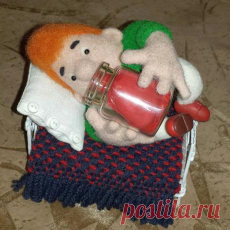 Игрушка Валяная "Карлсон", Мастерская Ручной работы "Игрушки от Танюшки", Мастер "gavrilova-tanya@mail.ru" - LangeSTORE.RU Международный ГиперМаркет ручной работы, Отдыха, Туриз
Все изделия мастера вы можете увидеть и купит на портале LangeSTORE.RU - https://langestore.ru  
#langestore #handmade #купить #подарки #продать #игрушки #валяние #эксклюзив