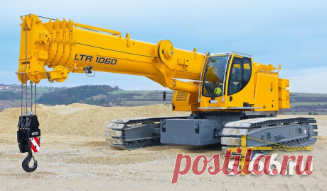 Аренда спецтехники: Кран на гусеничном ходу Liebherr LTR 1060 60тн в г.Казань (Татарстан) #23168