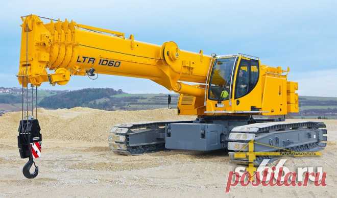 Аренда спецтехники: Кран на гусеничном ходу Liebherr LTR 1060 60тн в г.Казань (Татарстан) #23168