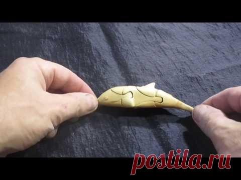 3D пазл "Дельфин". Фото как делать. | Столярка дома | Яндекс Дзен
