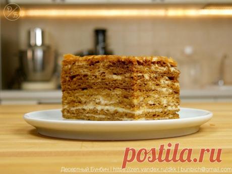 Приготовил легендарный медовик по рецепту известного шефа Ивлева и показываю, что у меня получилось | Рекомендательная система Пульс Mail.ru