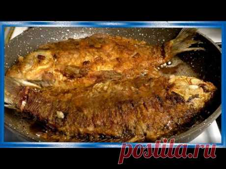 Жареный карась без костей, это просто и очень вкусно! рецепты из рыбы от fisherman dv 27rus. #12
