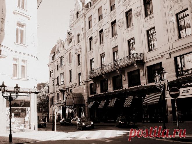 улочки Праги