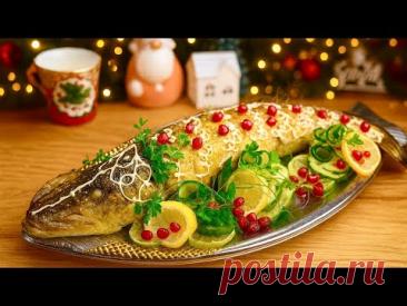 НОВОРІЧНА королева столу - фарширована щука, як з ресторану!