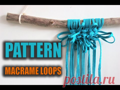 Macrame loops Pattern