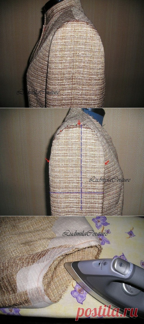 Технология посадки рукава — Сделай сам, идеи для творчества - DIY Ideas