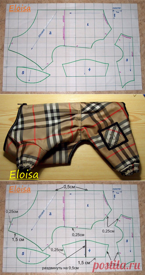 МК по пошиву комбинезона на йорка на подкладке. - Форум