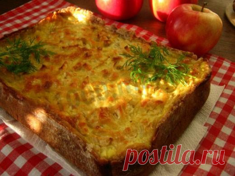 Кекс с салом и луком рецепт с фото - 1000.menu