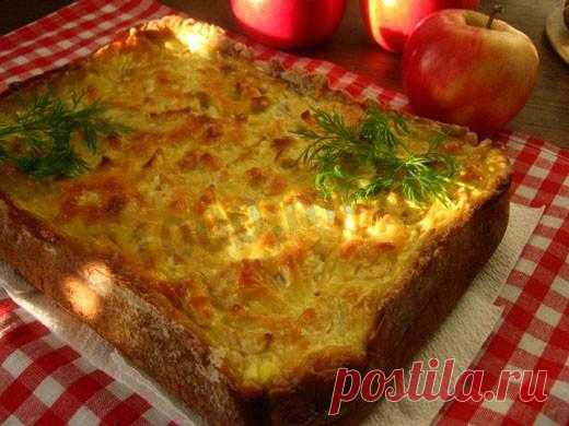 Кекс с салом и луком рецепт с фото - 1000.menu