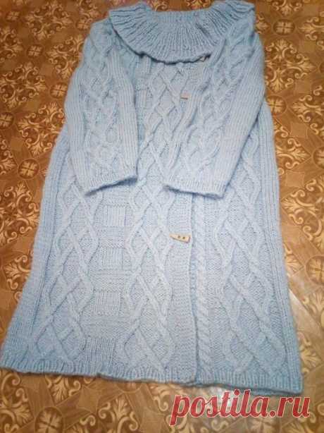 тёплое пальто на осень