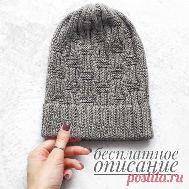 Автор @maryelle_knit Шапочка