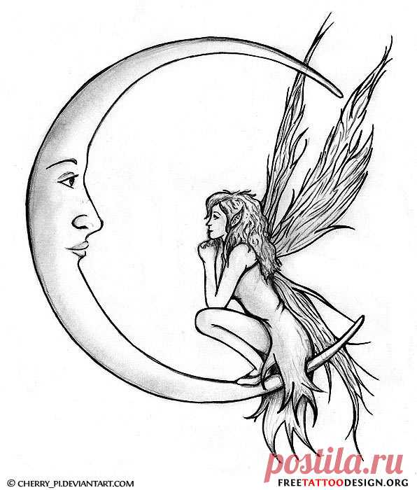 Fairy Tattoos | Cute, Evil, Small Fairy Tattoo Designs And Ideas