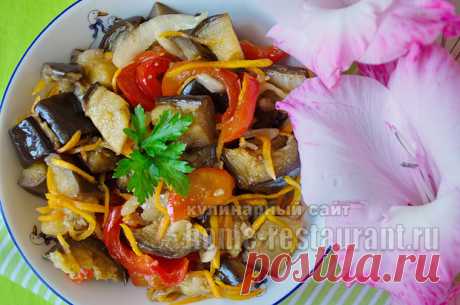 Баклажаны на зиму по-корейски: рецепт с фото пошагово