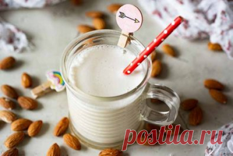 Миндальное молоко рецепт - рецепт | Hozoboz