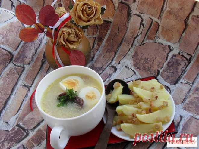 Жур (zurek) - польський Великодній суп / М'ясні супи / Кукорама — смачні рецепти!
