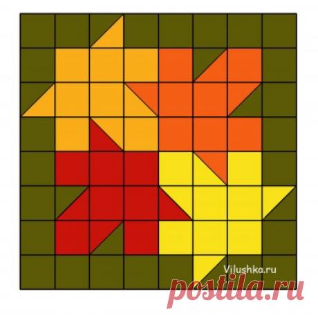 Плед "Золотая осень"