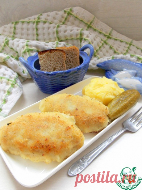Рыбные котлеты - кулинарный рецепт