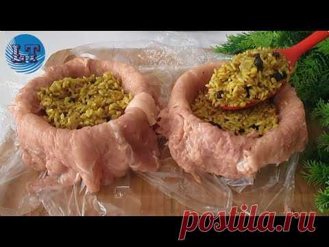 Из кухонь дворцов. Вкусно и просто. Рецепт фаршированной курицы