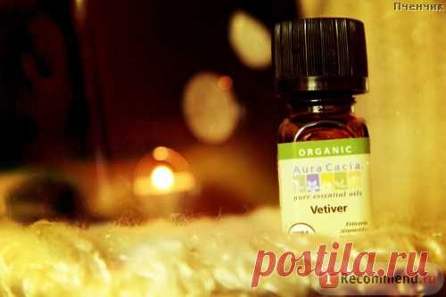 Эфирное масло Aura Cacia , Organic, Vetiver - «Роскошный аромат! Любителям мха, кожи и дерева посвящается! Многофункциональное масло, которое позволит сохранить молодость и здоровье!» | Отзывы покупателей